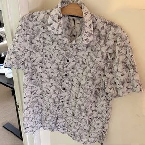 Perry ellis xl button down